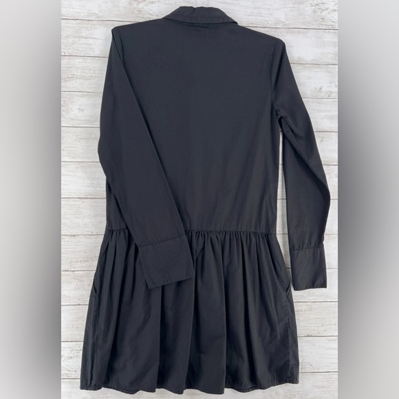 Splendid Black Shirt Dress - Picture 5 of 8